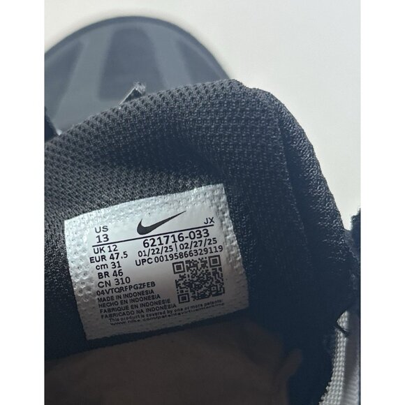 Nike Reax 8 TR Mesh Mens Size 13 Black White Shoes Sneakers Athletic 621716-033 - Picture 9 of 9